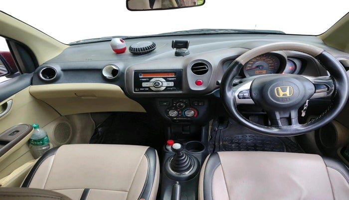 2013 Honda Amaze 1.5L I-DTEC VX, Diesel, Manual, 2,15,099 km, interior