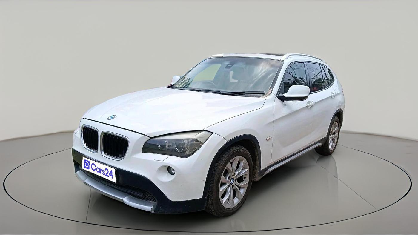 2012 BMW X1 sDrive20d, Diesel, Automatic, 1,07,539 km, exterior