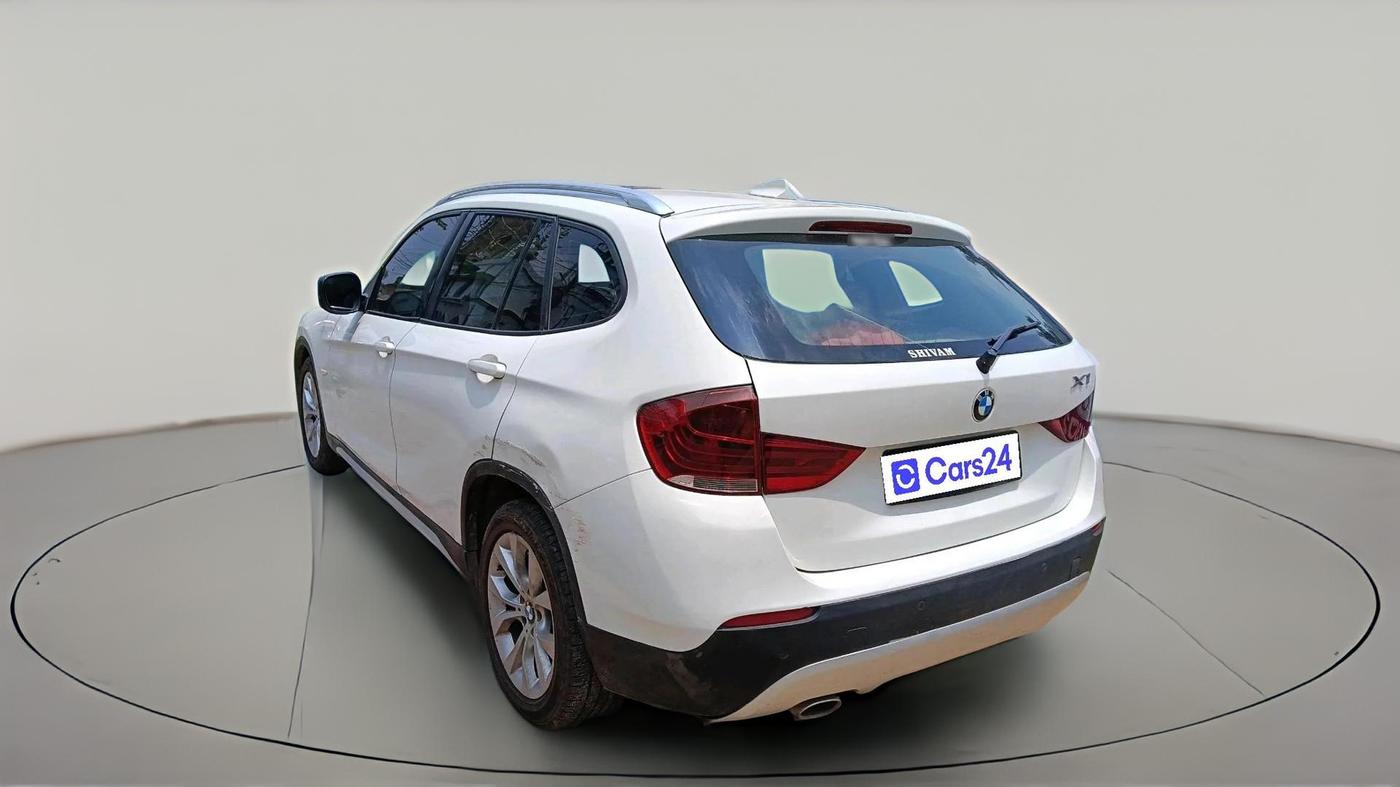 2012 BMW X1 sDrive20d, Diesel, Automatic, 1,07,539 km, exterior