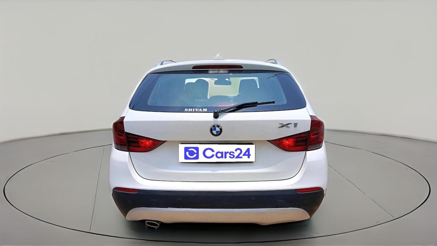 2012 BMW X1 sDrive20d, Diesel, Automatic, 1,07,539 km, exterior