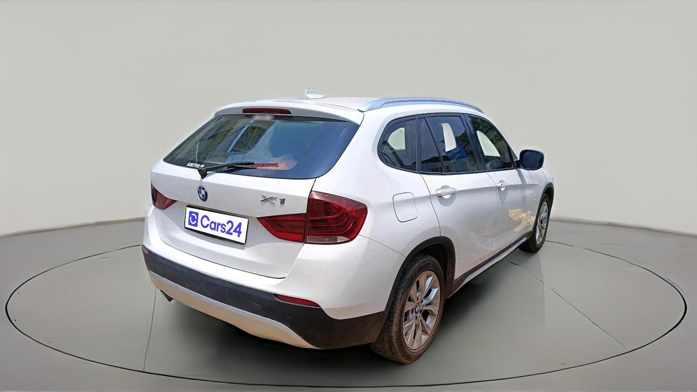 2012 BMW X1 sDrive20d, Diesel, Automatic, 1,07,539 km, exterior
