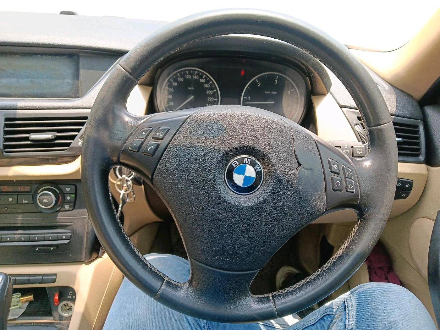2012 BMW X1 sDrive20d, Diesel, Automatic, 1,07,539 km, interior