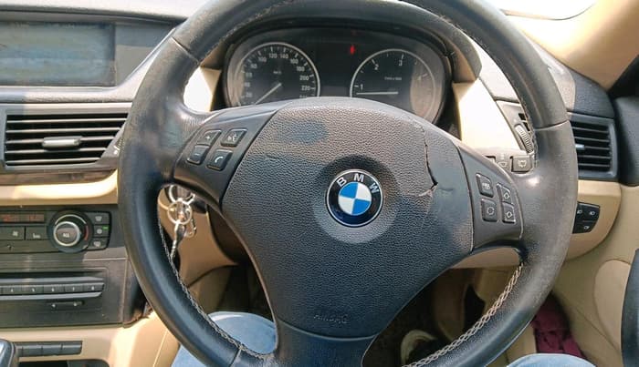 2012 BMW X1 sDrive20d, Diesel, Automatic, 1,07,539 km, interior