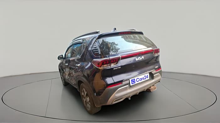 2022 KIA SONET HTX 1.0 IMT, Petrol, Manual, 41,650 km, exterior
