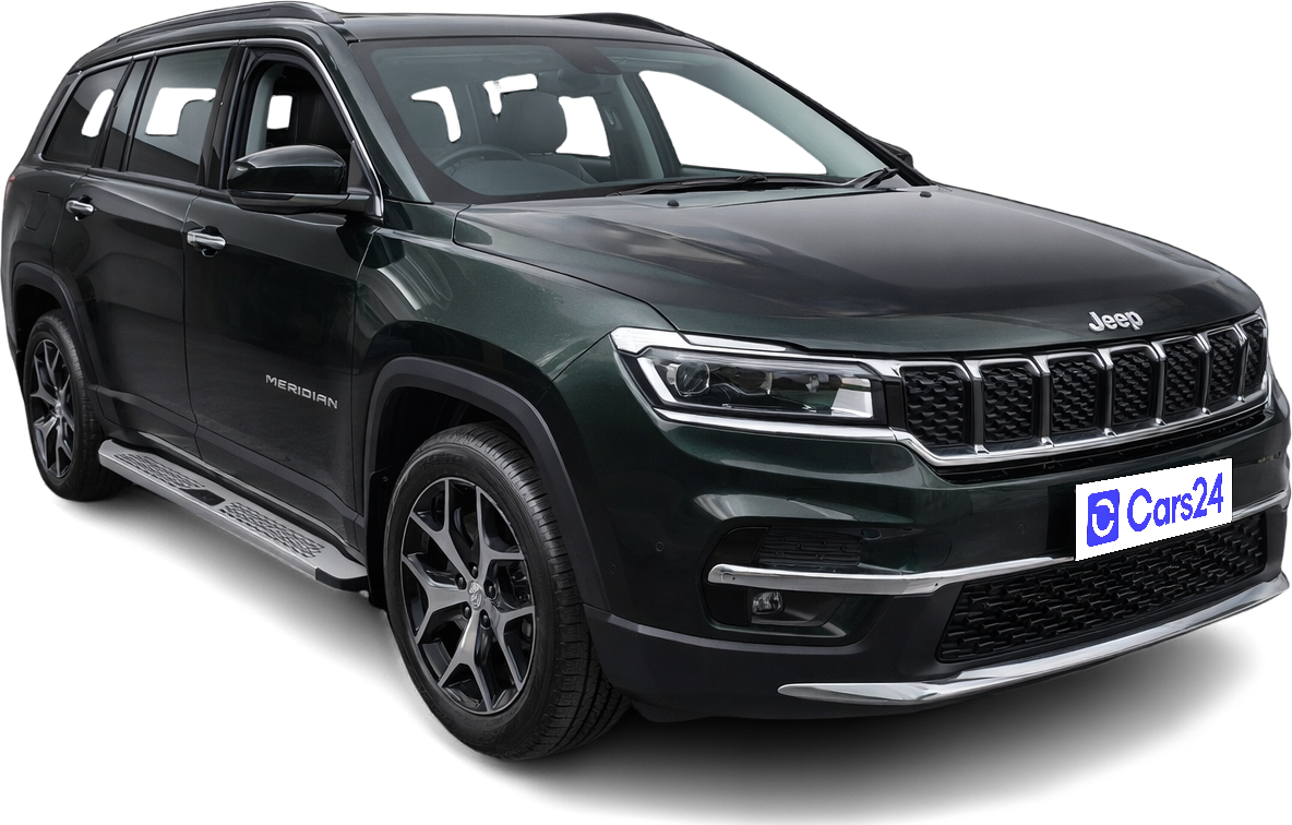 2022 Jeep MERIDIAN - SUV - Diesel - Manual - ₹23.67 lakh