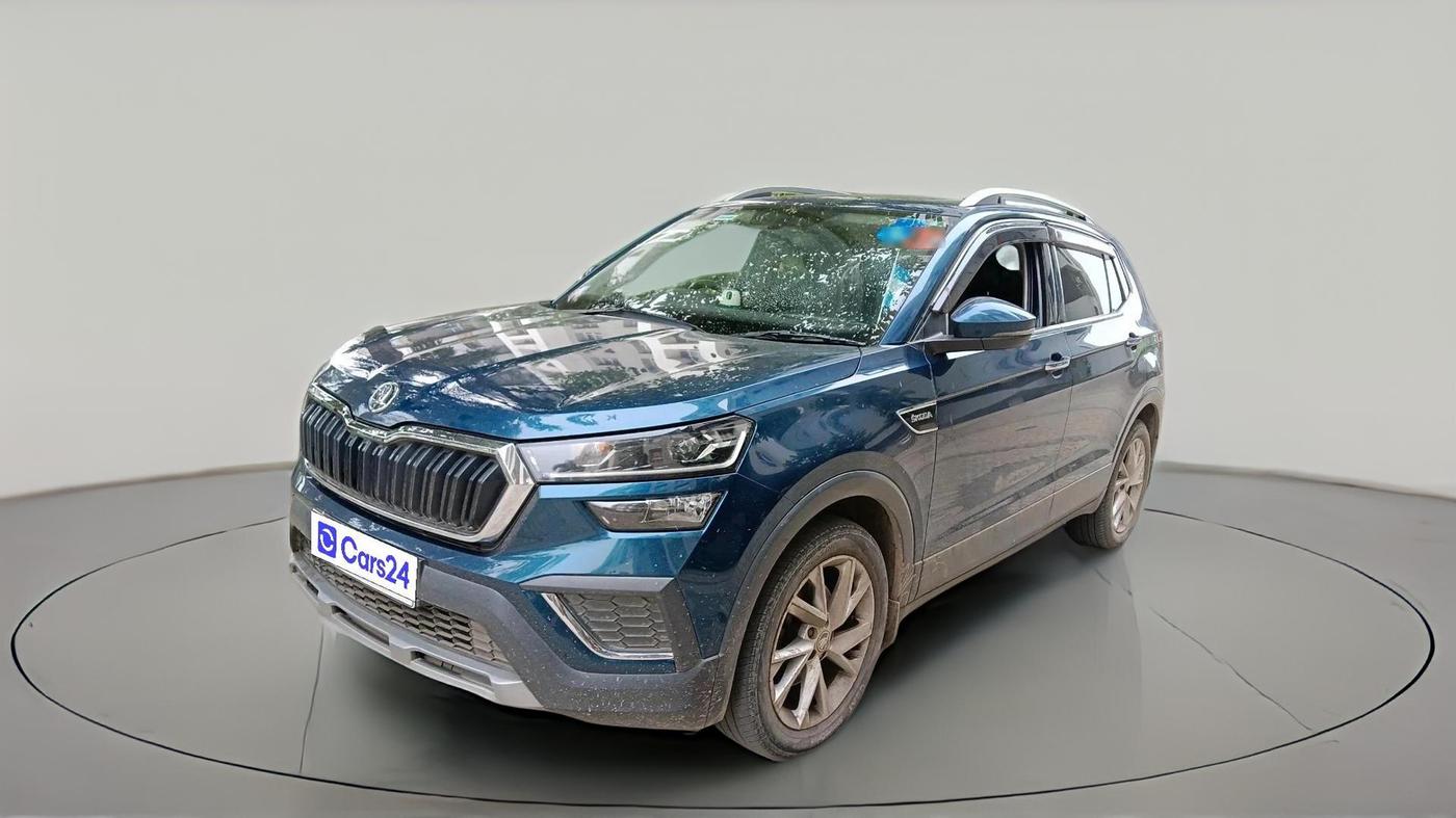 2024 Skoda KUSHAQ STYLE 1.5L TSI DSG, Petrol, Automatic, 22,612 km, exterior