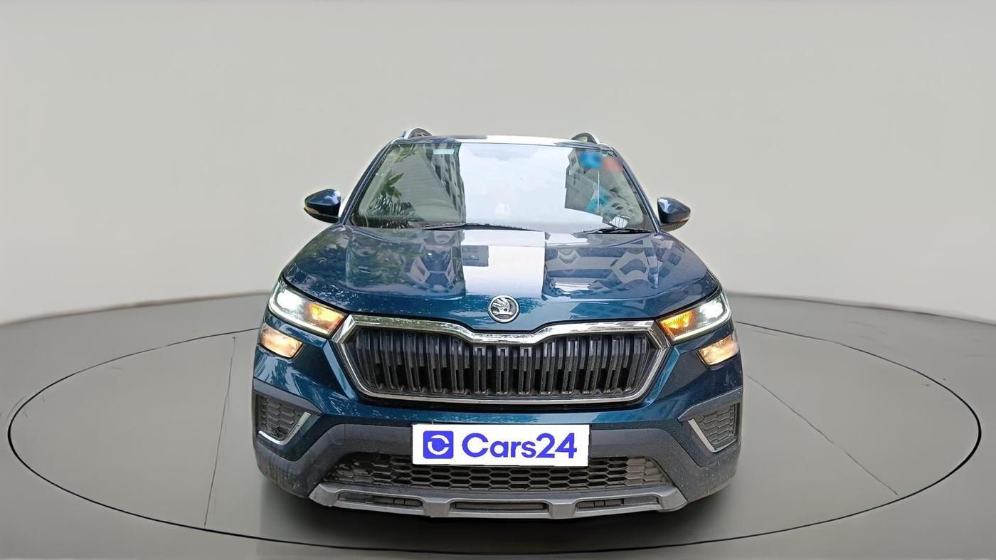 2024 Skoda KUSHAQ STYLE 1.5L TSI DSG, Petrol, Automatic, 22,612 km, exterior