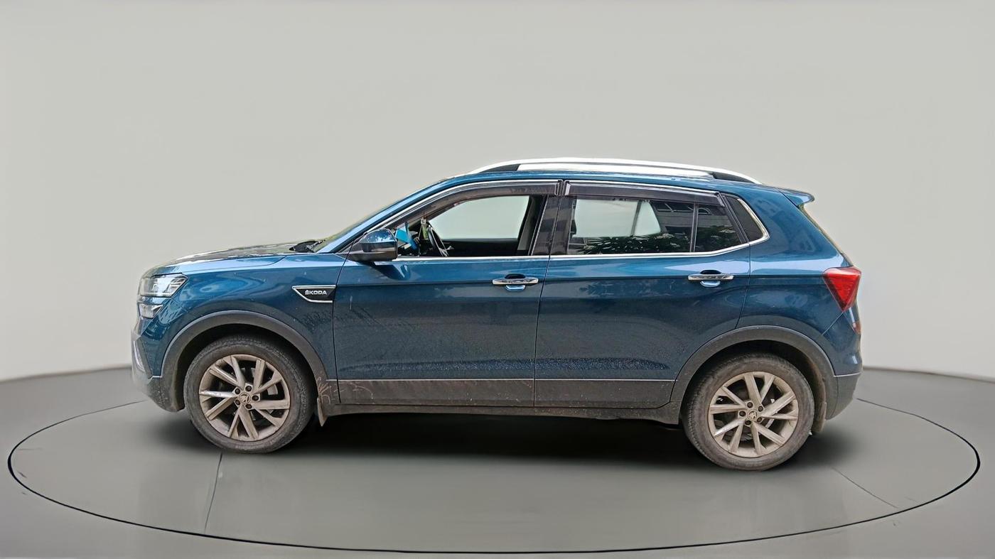 2024 Skoda KUSHAQ STYLE 1.5L TSI DSG, Petrol, Automatic, 22,612 km, exterior