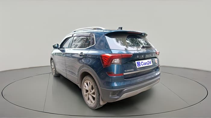 2024 Skoda KUSHAQ STYLE 1.5L TSI DSG, Petrol, Automatic, 22,612 km, exterior