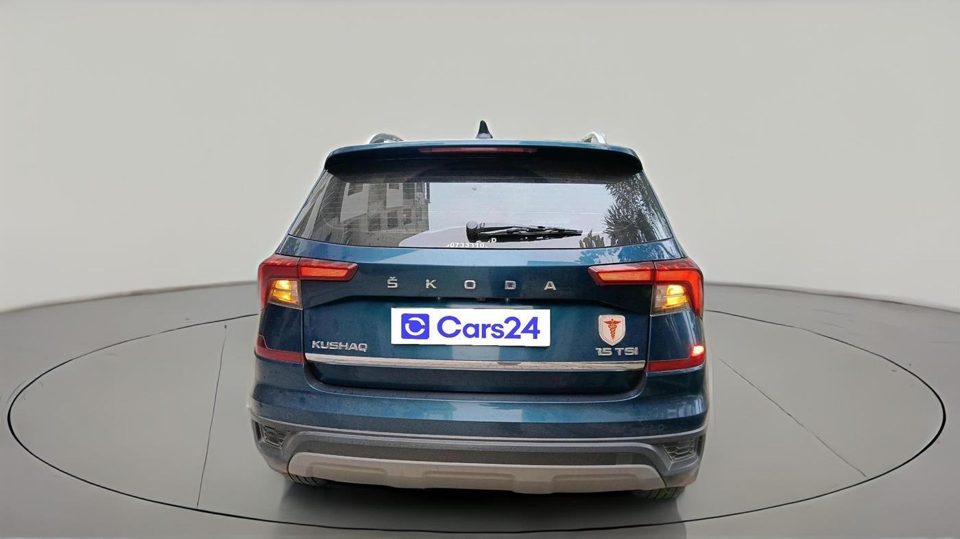 2024 Skoda KUSHAQ STYLE 1.5L TSI DSG, Petrol, Automatic, 22,612 km, exterior
