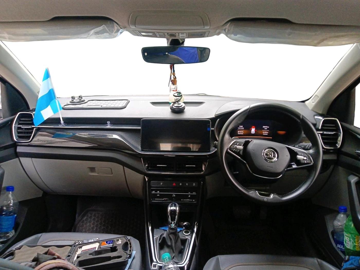 2024 Skoda KUSHAQ STYLE 1.5L TSI DSG, Petrol, Automatic, 22,612 km, interior