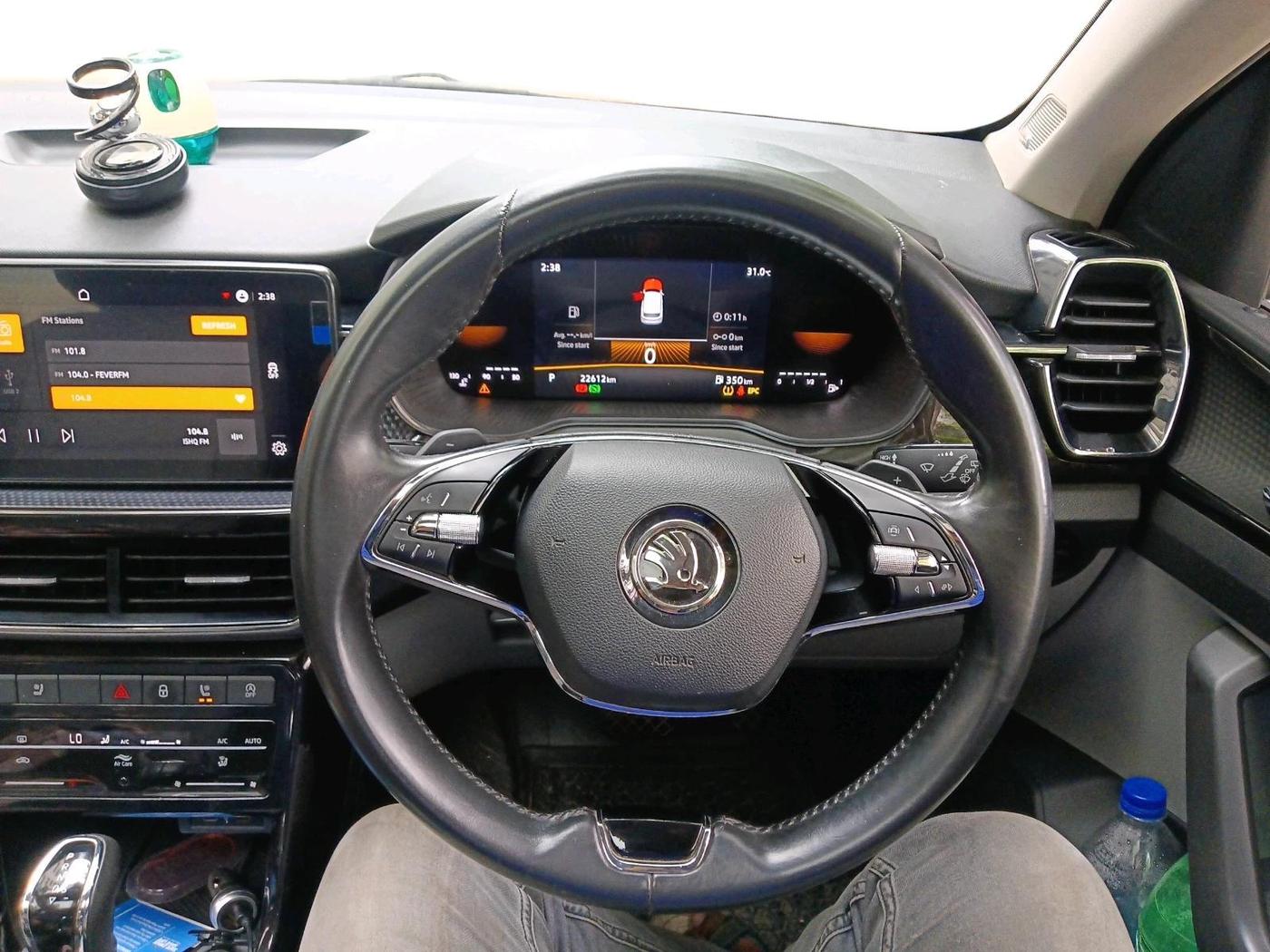2024 Skoda KUSHAQ STYLE 1.5L TSI DSG, Petrol, Automatic, 22,612 km, interior