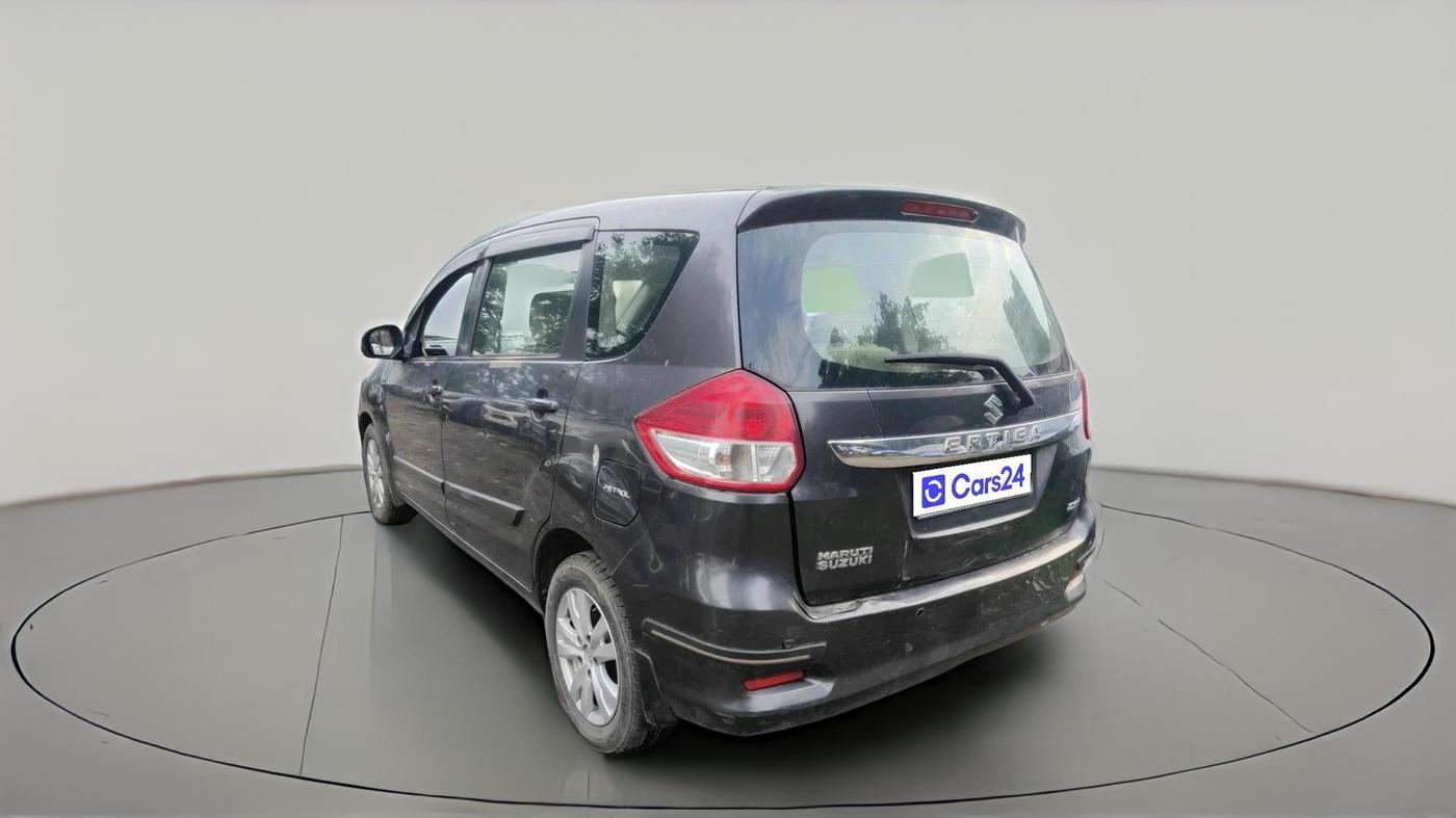 2017 Maruti Ertiga ZXI+, Petrol, Manual, 28,768 km, exterior