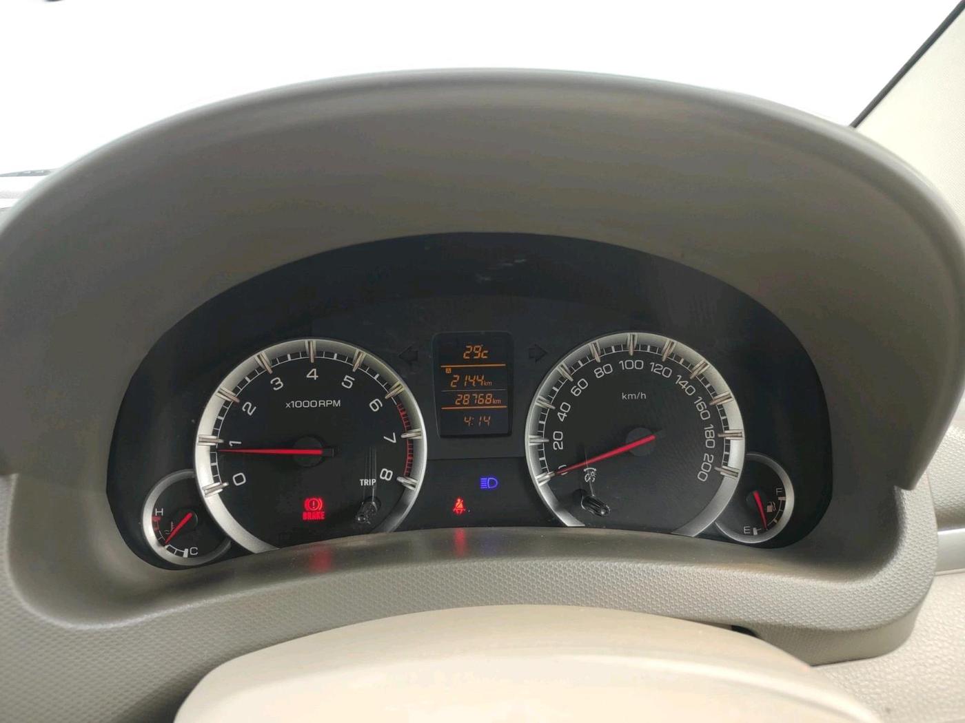 2017 Maruti Ertiga ZXI+, Petrol, Manual, 28,768 km, interior
