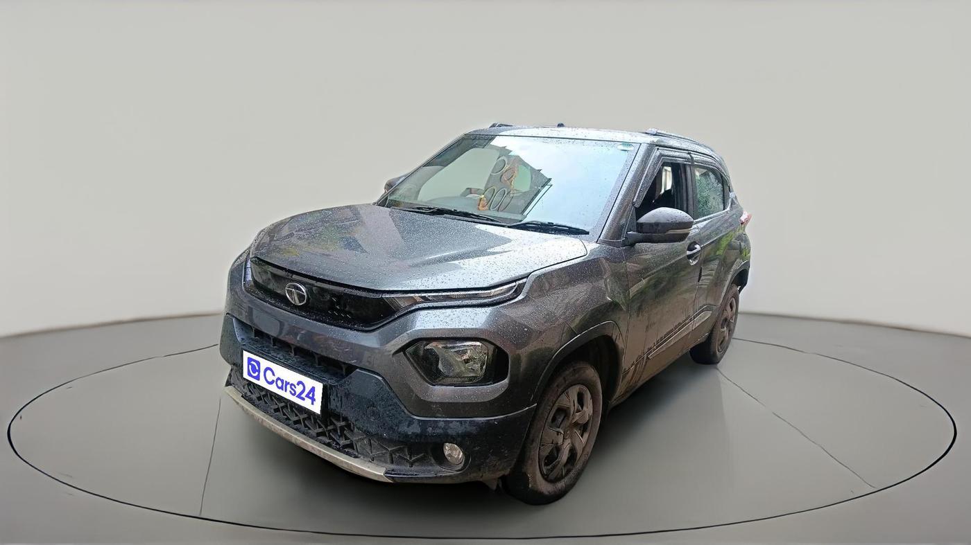 2022 Tata PUNCH PURE MT, Petrol, Manual, 25,265 km, exterior