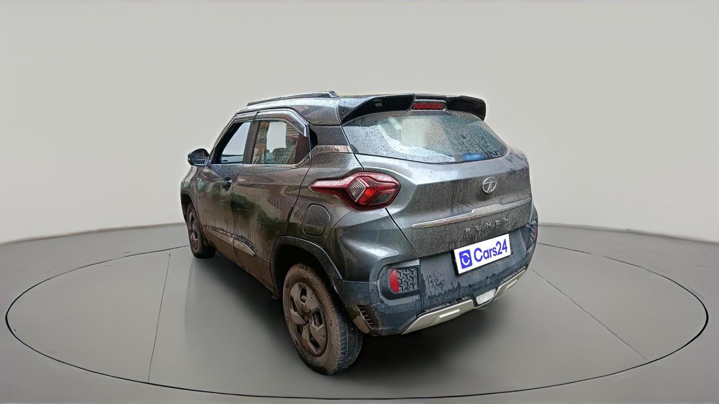 2022 Tata PUNCH PURE MT, Petrol, Manual, 25,265 km, exterior