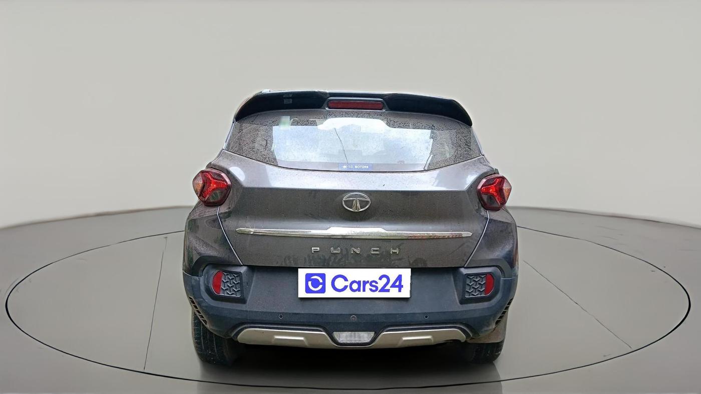 2022 Tata PUNCH PURE MT, Petrol, Manual, 25,265 km, exterior
