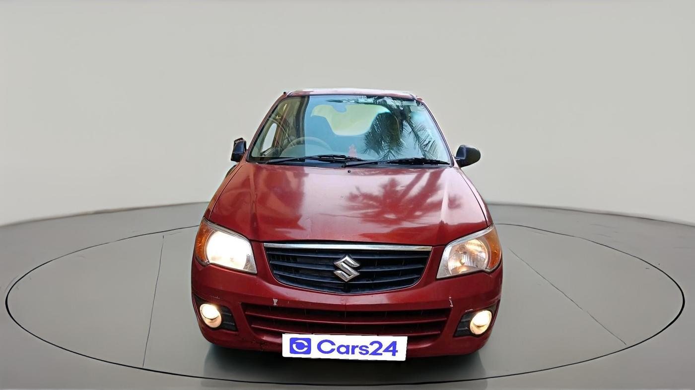 2014 Maruti Alto K10 VXI, Petrol, Manual, 82,274 km, exterior