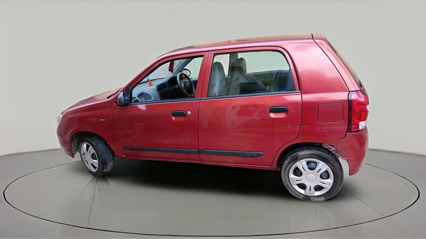2014 Maruti Alto K10 VXI, Petrol, Manual, 82,274 km, exterior