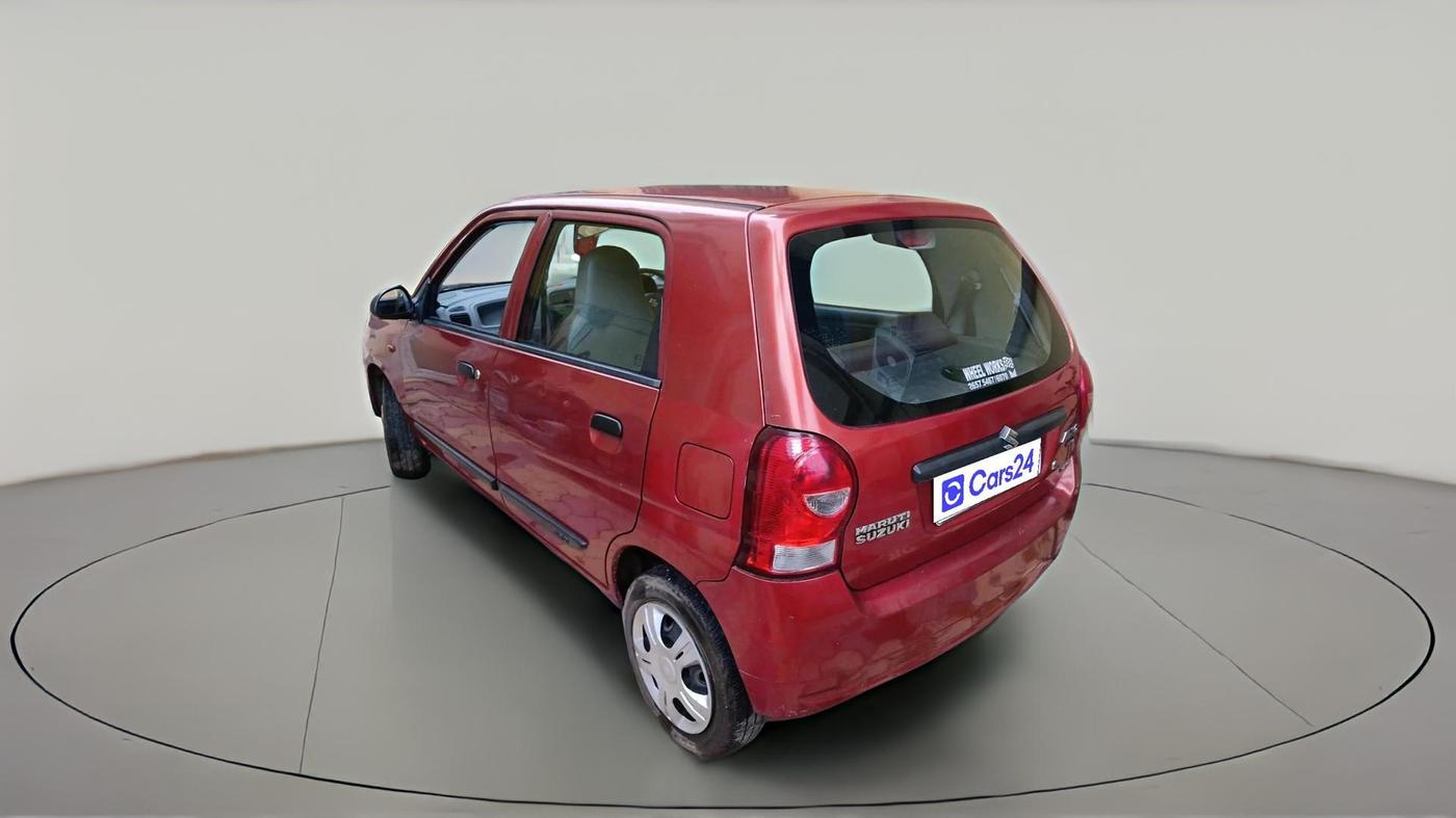 2014 Maruti Alto K10 VXI, Petrol, Manual, 82,274 km, exterior