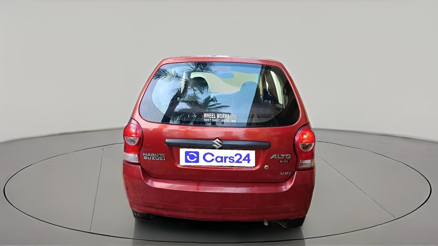 2014 Maruti Alto K10 VXI, Petrol, Manual, 82,274 km, exterior