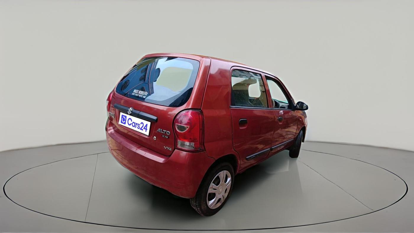 2014 Maruti Alto K10 VXI, Petrol, Manual, 82,274 km, exterior