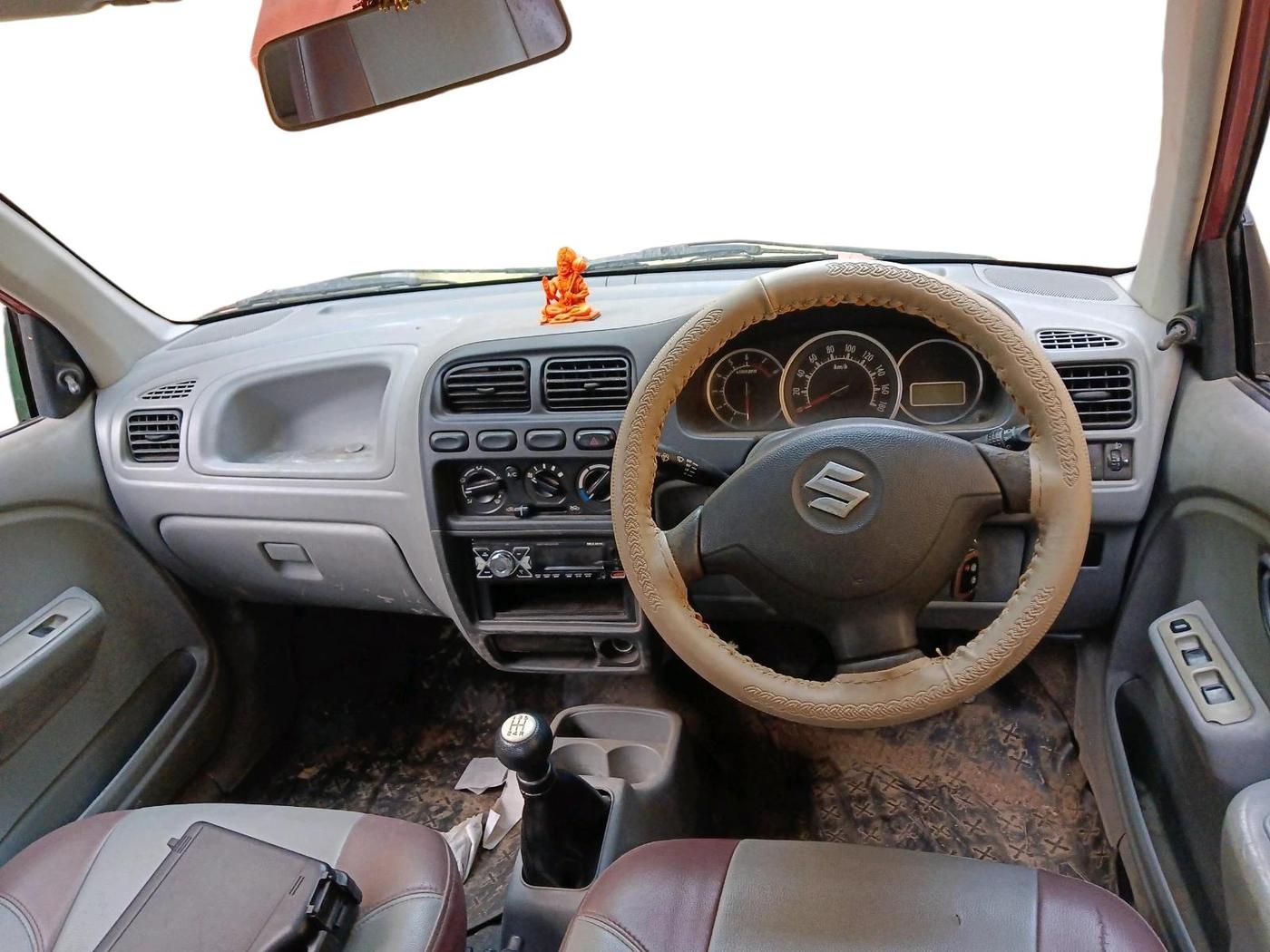 2014 Maruti Alto K10 VXI, Petrol, Manual, 82,274 km, interior