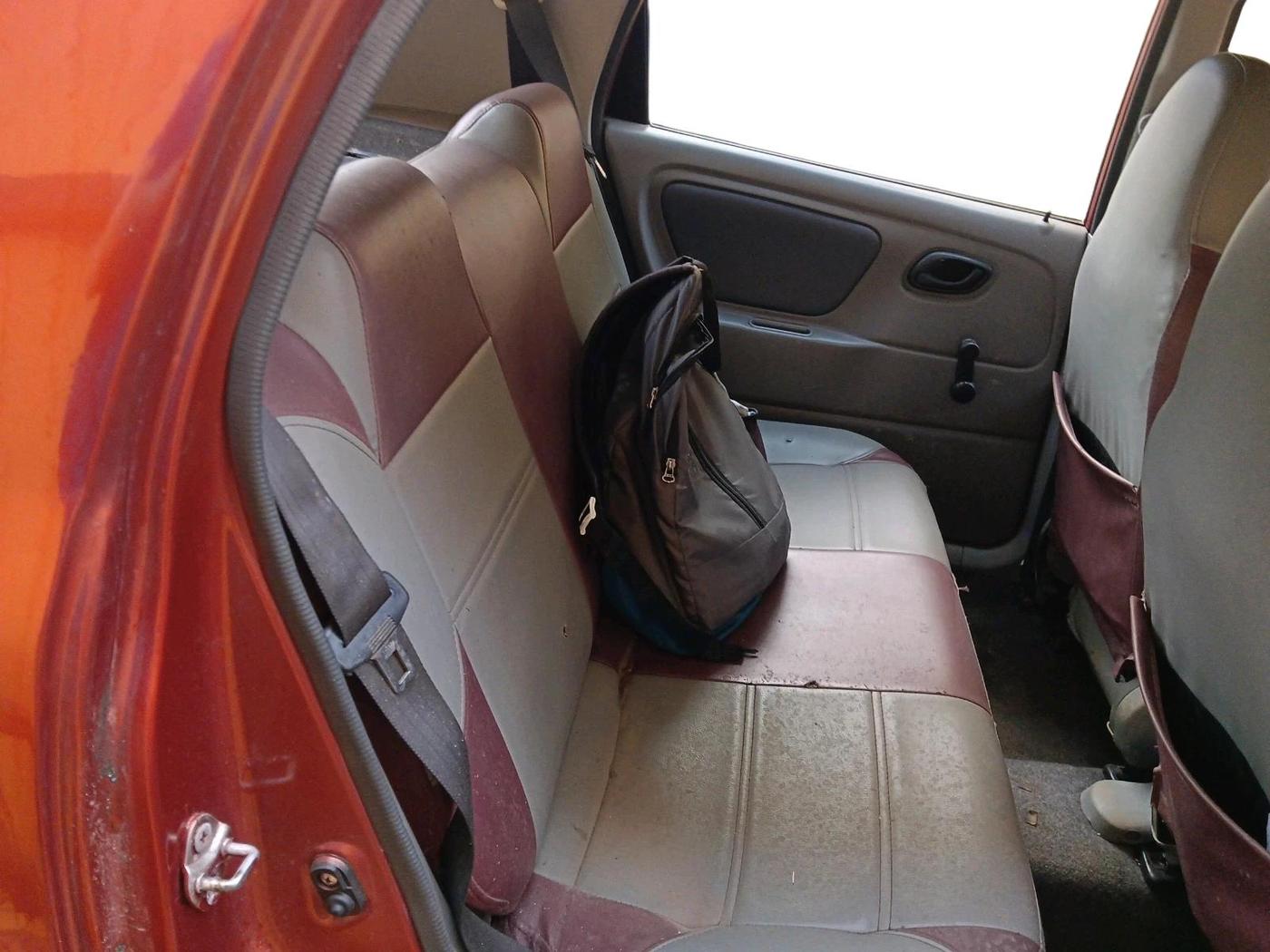 2014 Maruti Alto K10 VXI, Petrol, Manual, 82,274 km, interior