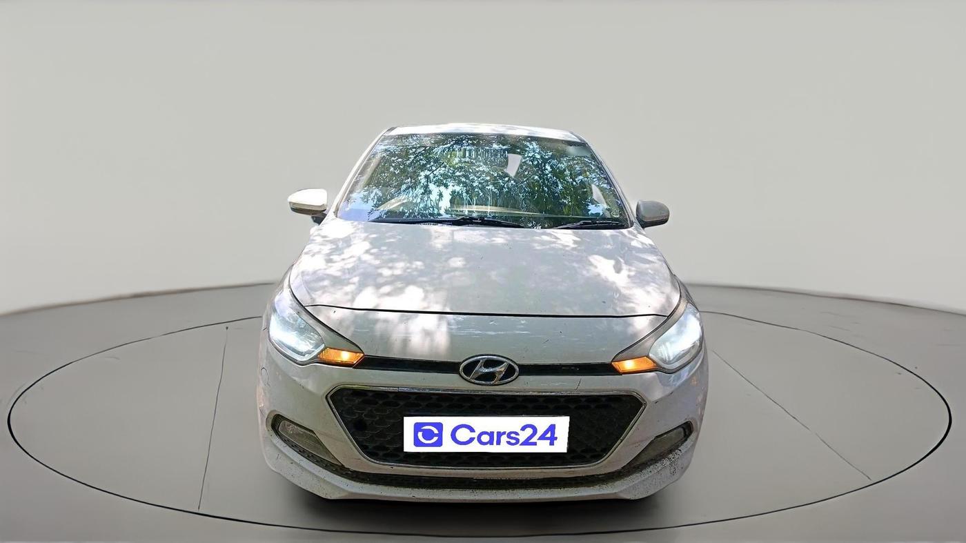 2015 Hyundai Elite i20 MAGNA 1.2, Petrol, Manual, 86,971 km, exterior
