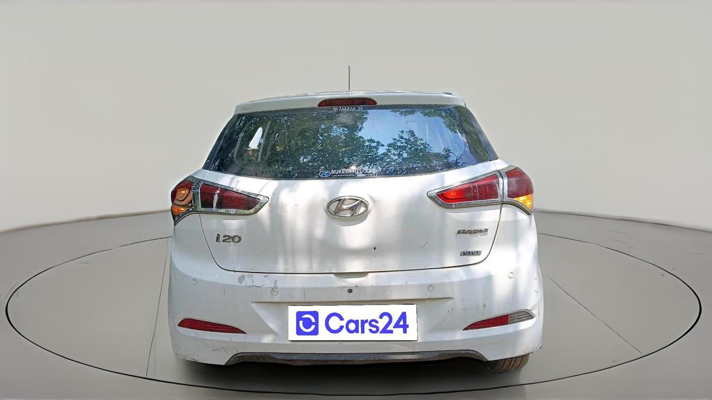 2015 Hyundai Elite i20 MAGNA 1.2, Petrol, Manual, 86,971 km, exterior