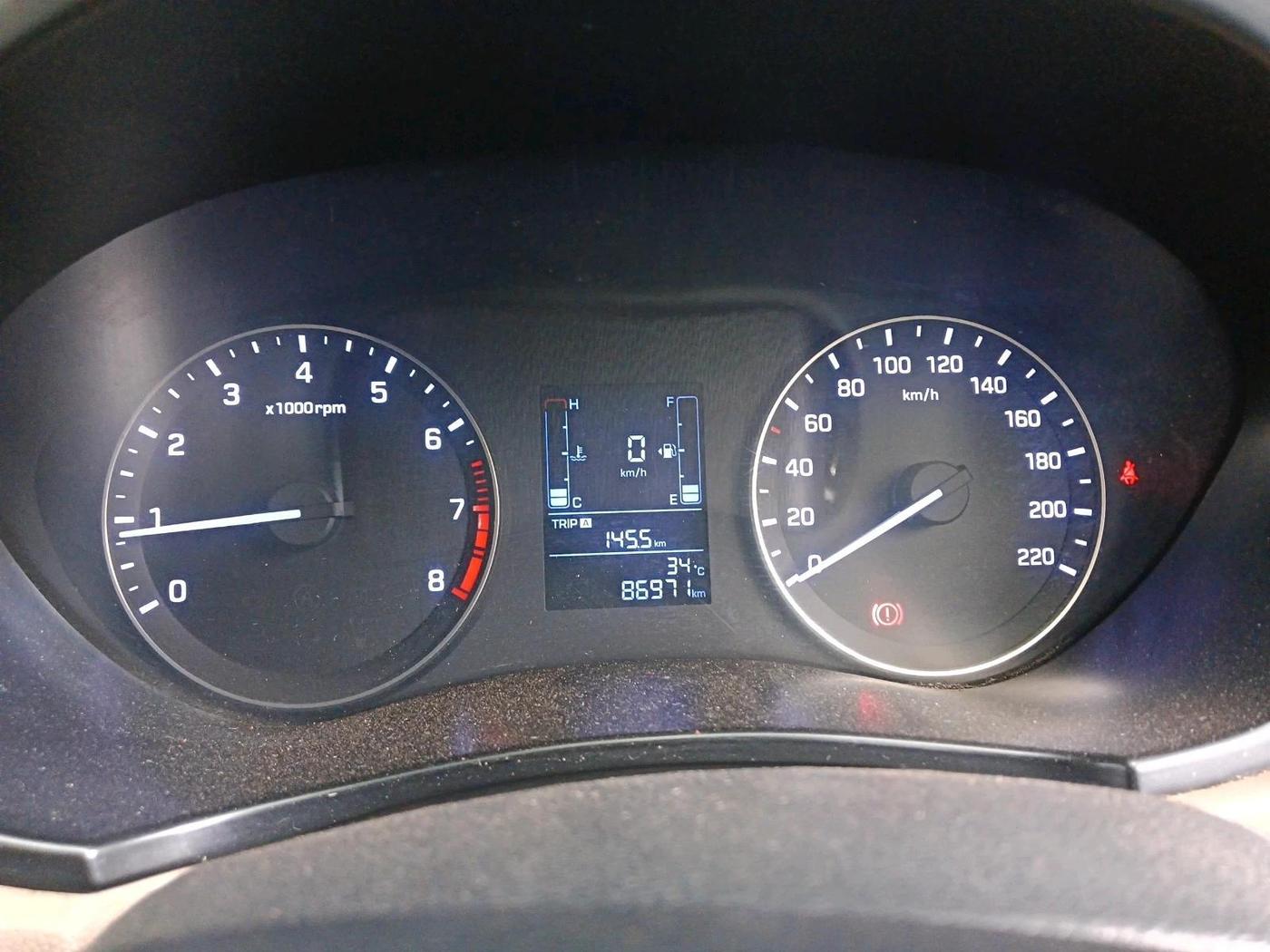 2015 Hyundai Elite i20 MAGNA 1.2, Petrol, Manual, 86,971 km, interior