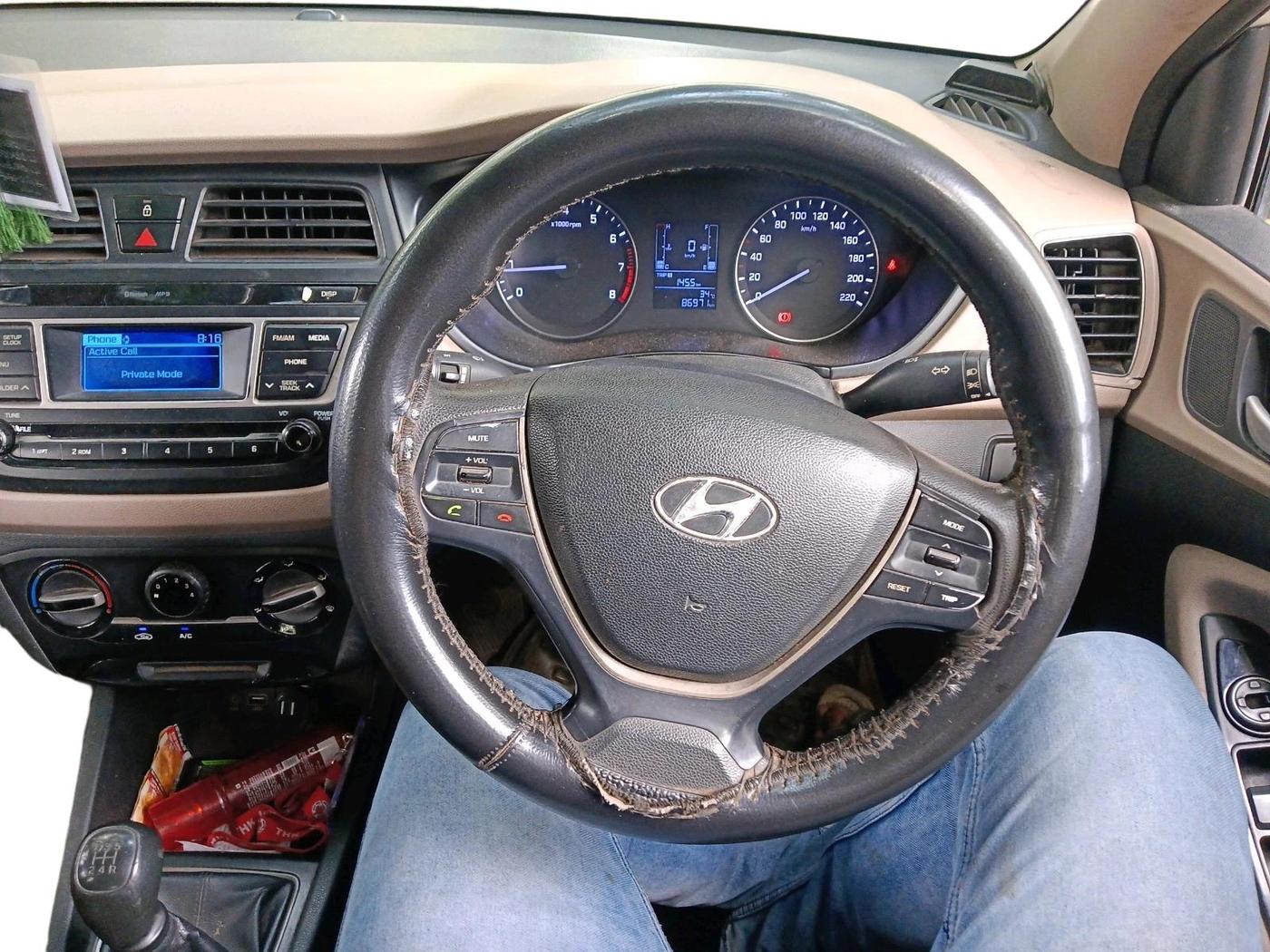 2015 Hyundai Elite i20 MAGNA 1.2, Petrol, Manual, 86,971 km, interior