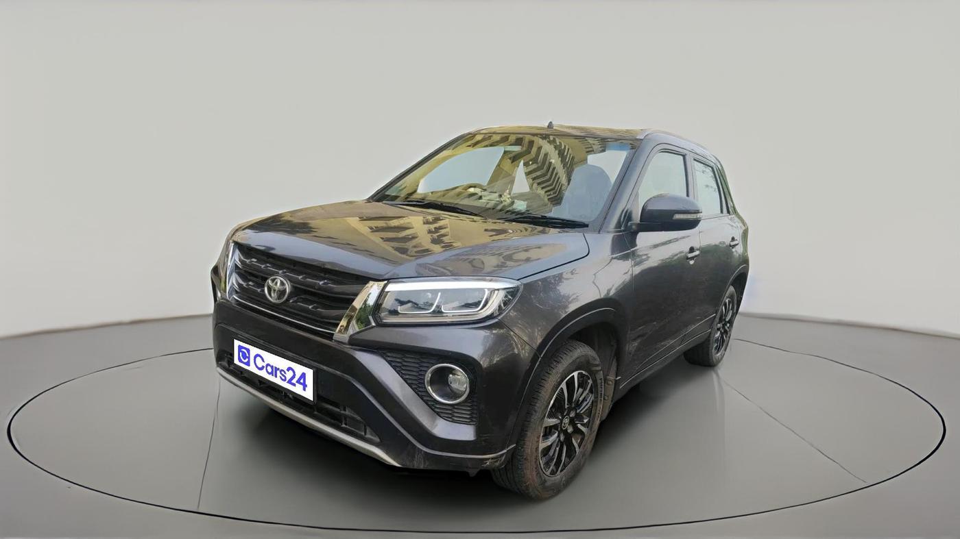 2022 Toyota URBAN CRUISER PREMIUM GRADE AT, Petrol, Automatic, 47,694 km, exterior