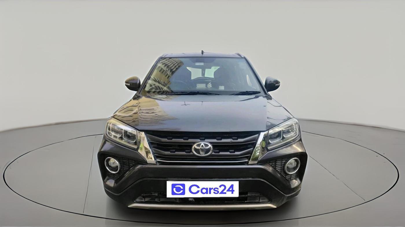 2022 Toyota URBAN CRUISER PREMIUM GRADE AT, Petrol, Automatic, 47,694 km, exterior