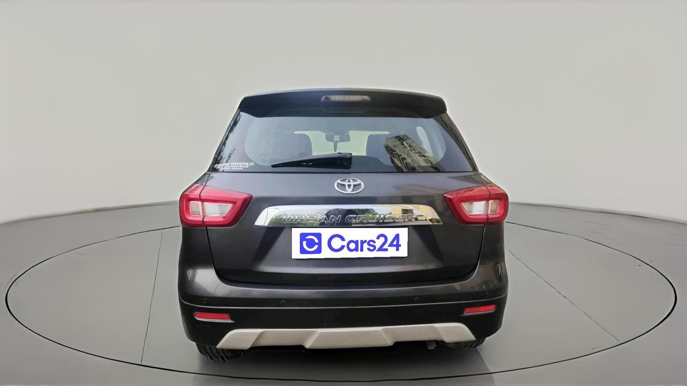 2022 Toyota URBAN CRUISER PREMIUM GRADE AT, Petrol, Automatic, 47,694 km, exterior