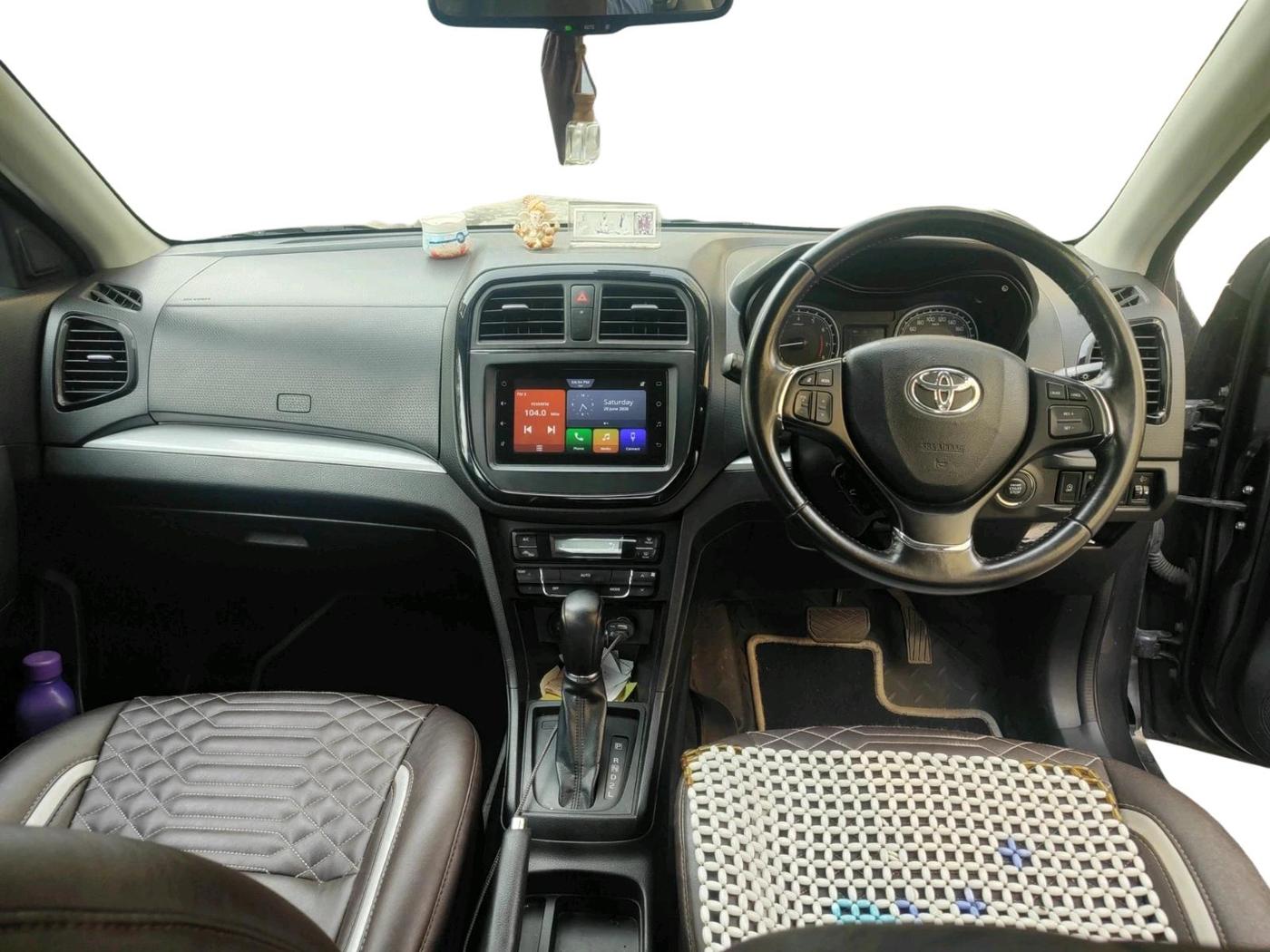 2022 Toyota URBAN CRUISER PREMIUM GRADE AT, Petrol, Automatic, 47,694 km, interior