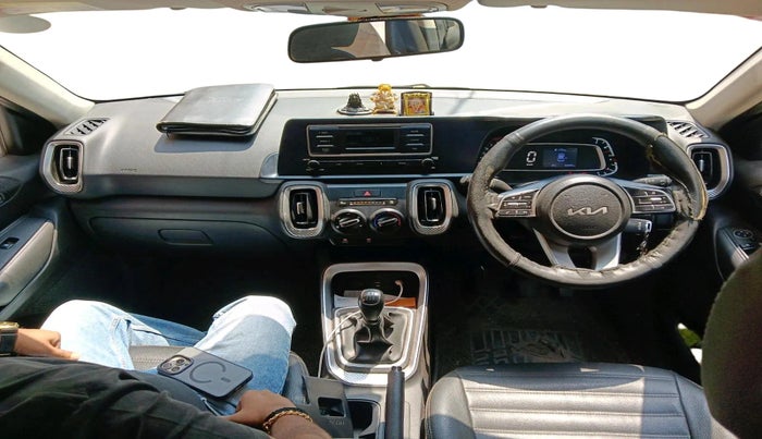 2021 KIA SONET HTK 1.2, Petrol, Manual, 58,885 km, interior
