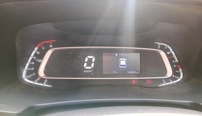 2021 KIA SONET HTK 1.2, Petrol, Manual, 58,885 km, interior