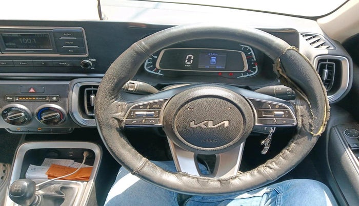 2021 KIA SONET HTK 1.2, Petrol, Manual, 58,885 km, interior