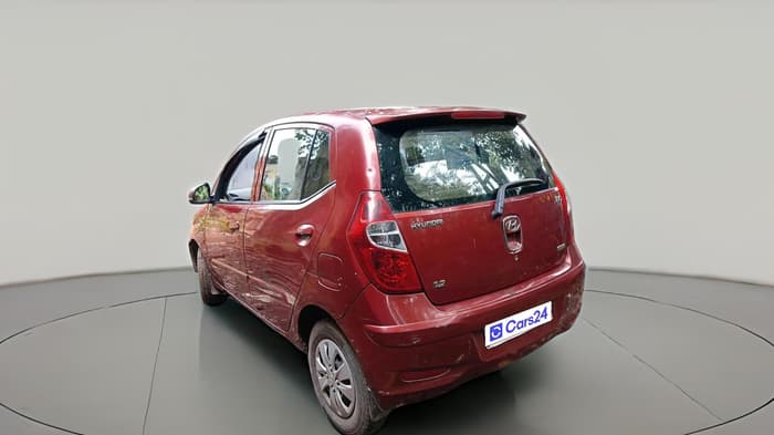 2011 Hyundai i10 SPORTZ 1.2, Petrol, Manual, 74,181 km, exterior