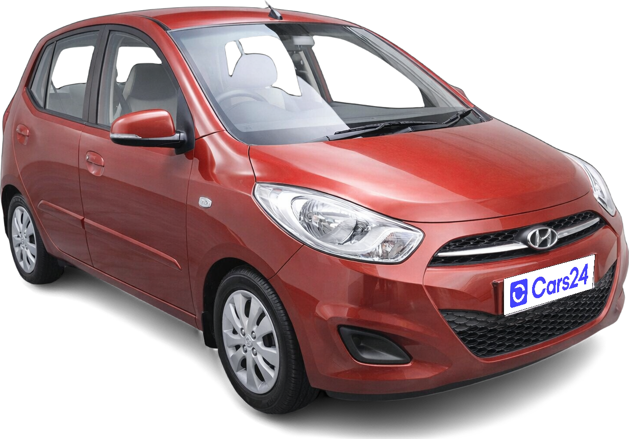 2011 Hyundai i10 - Hatchback - Petrol - Manual - ₹85,065