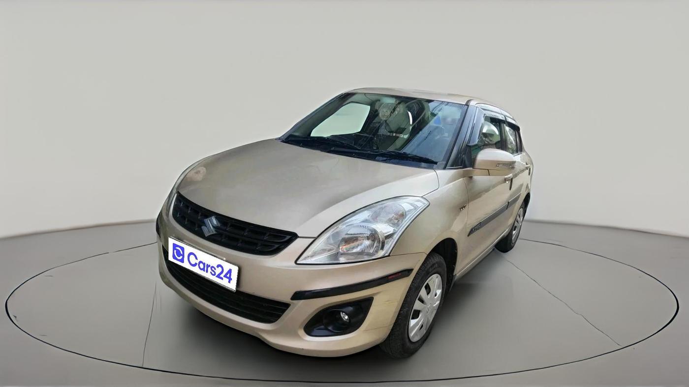 2014 Maruti Swift Dzire VXI, Petrol, Manual, 48,575 km, exterior