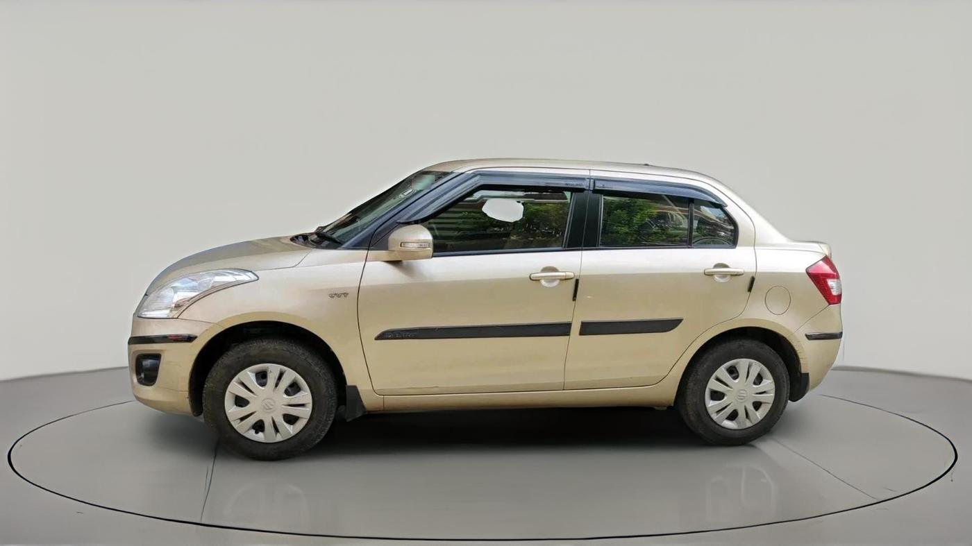 2014 Maruti Swift Dzire VXI, Petrol, Manual, 48,575 km, exterior