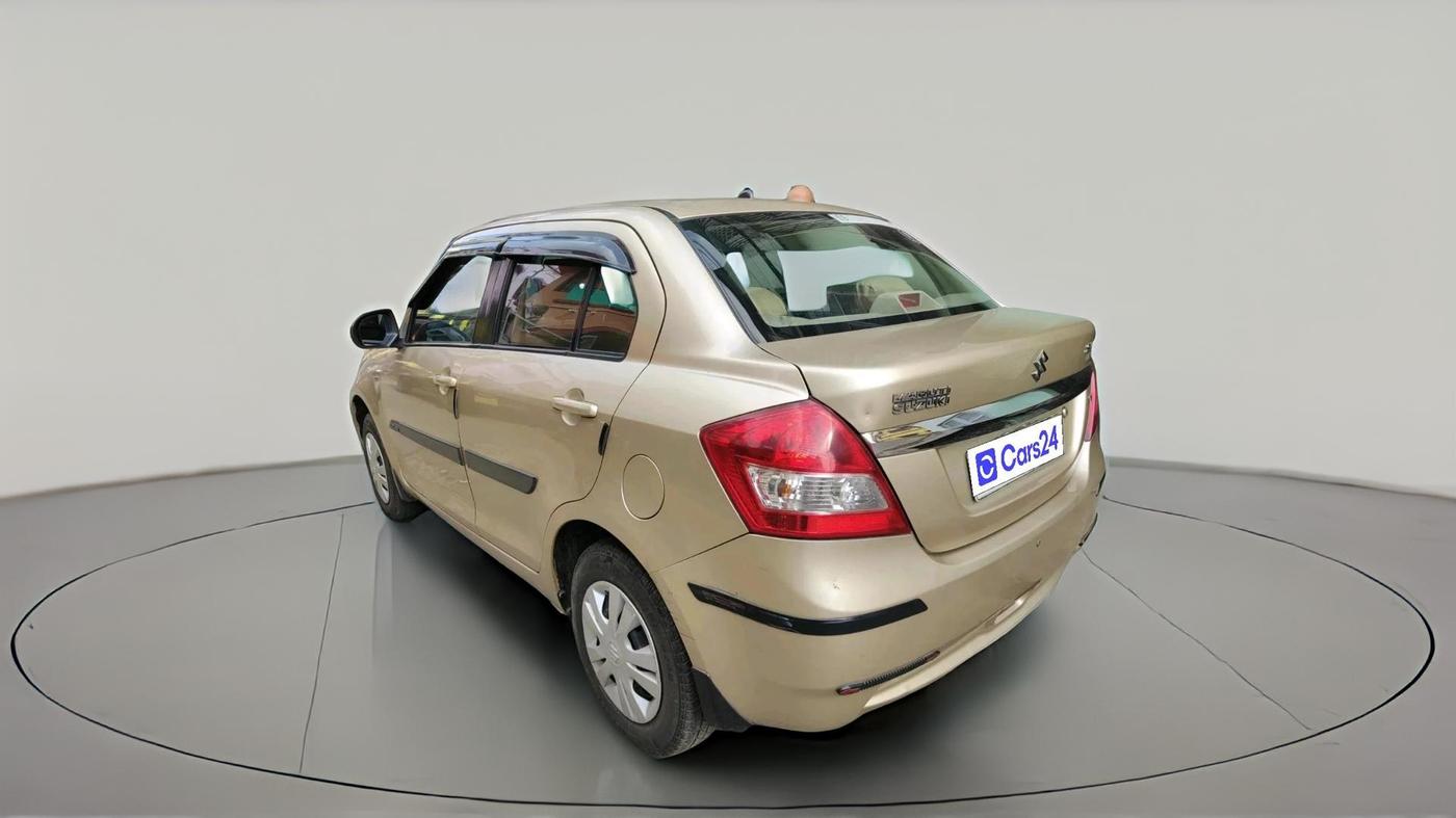 2014 Maruti Swift Dzire VXI, Petrol, Manual, 48,575 km, exterior