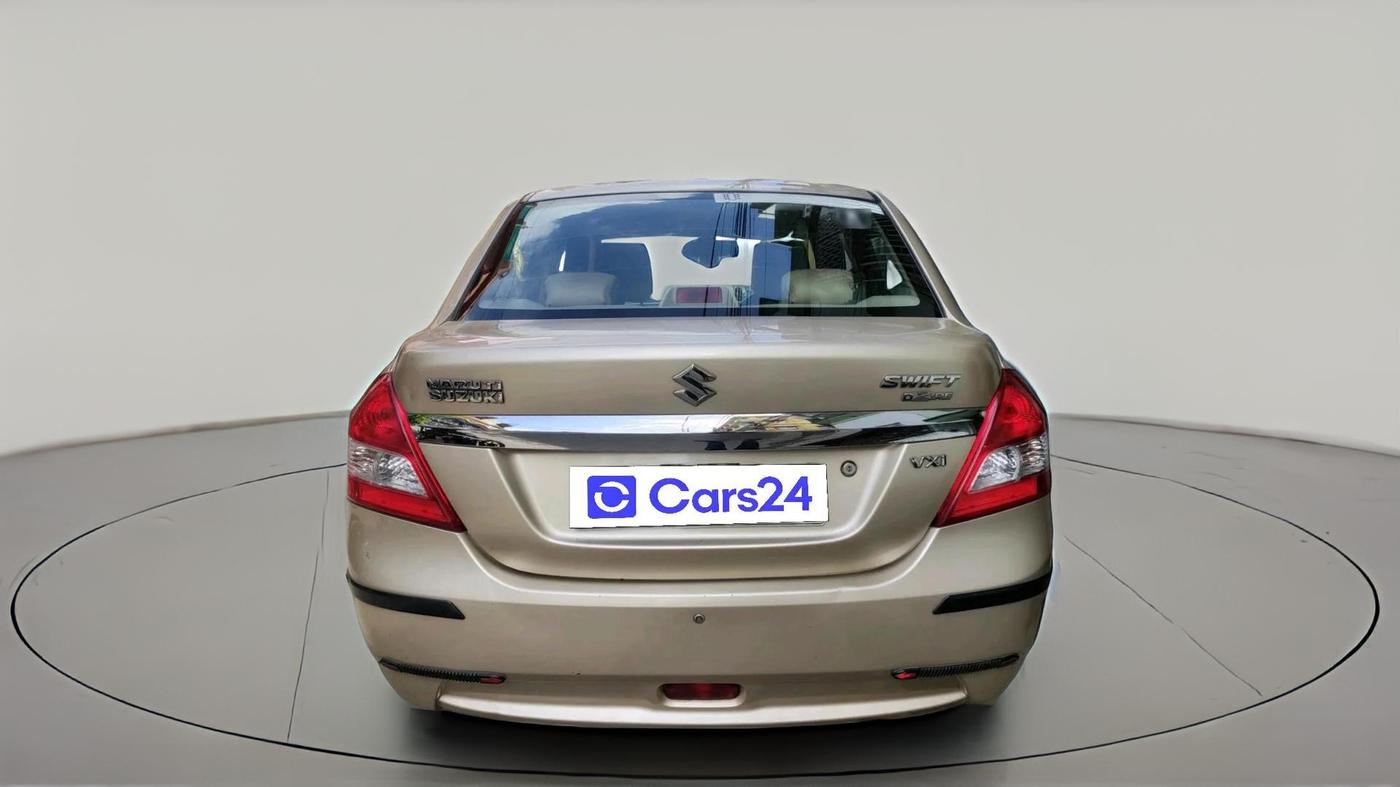 2014 Maruti Swift Dzire VXI, Petrol, Manual, 48,575 km, exterior