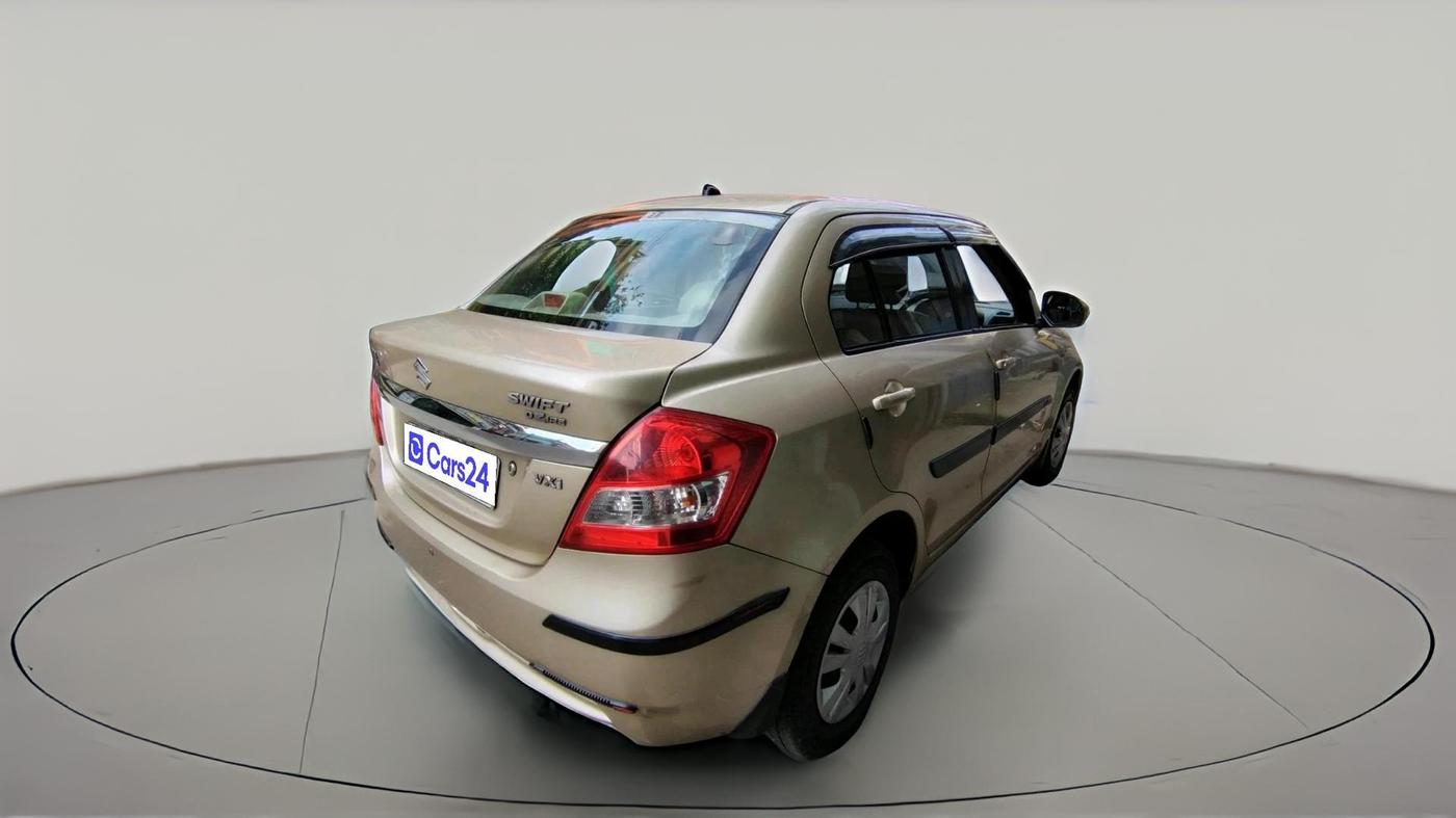 2014 Maruti Swift Dzire VXI, Petrol, Manual, 48,575 km, exterior