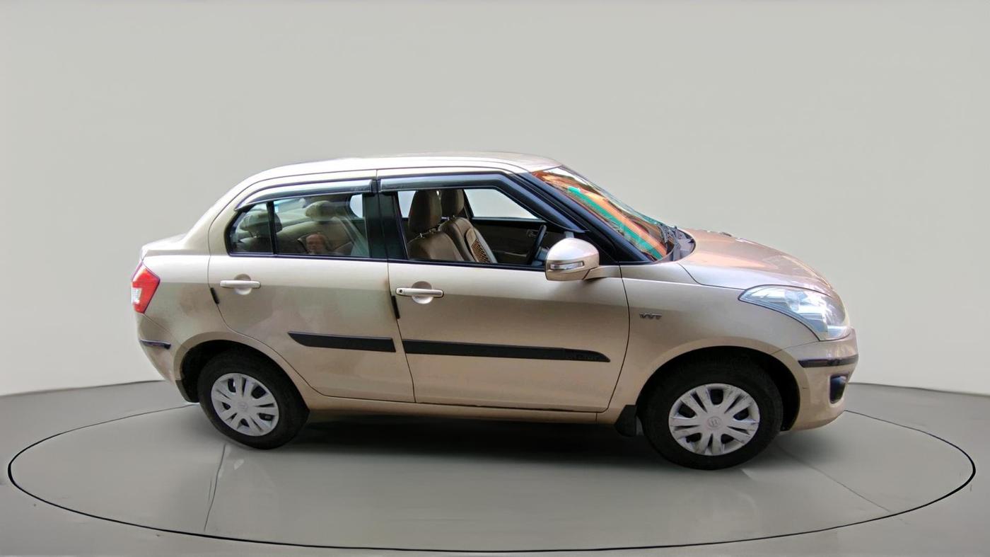 2014 Maruti Swift Dzire VXI, Petrol, Manual, 48,575 km, exterior