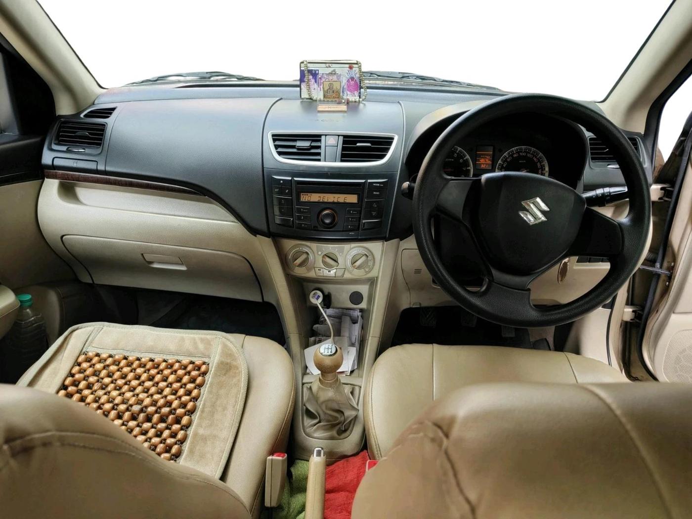2014 Maruti Swift Dzire VXI, Petrol, Manual, 48,575 km, interior