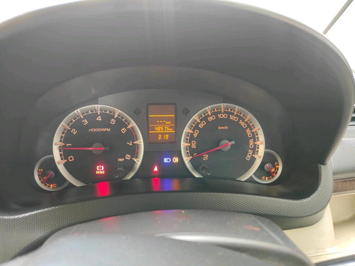 2014 Maruti Swift Dzire VXI, Petrol, Manual, 48,575 km, interior