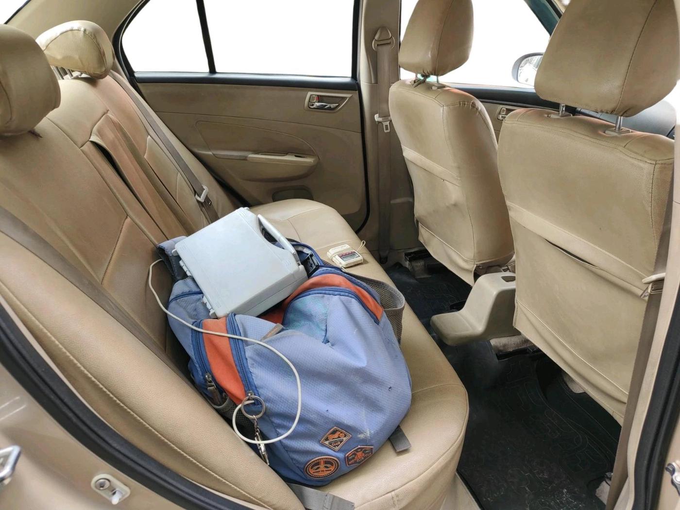2014 Maruti Swift Dzire VXI, Petrol, Manual, 48,575 km, interior